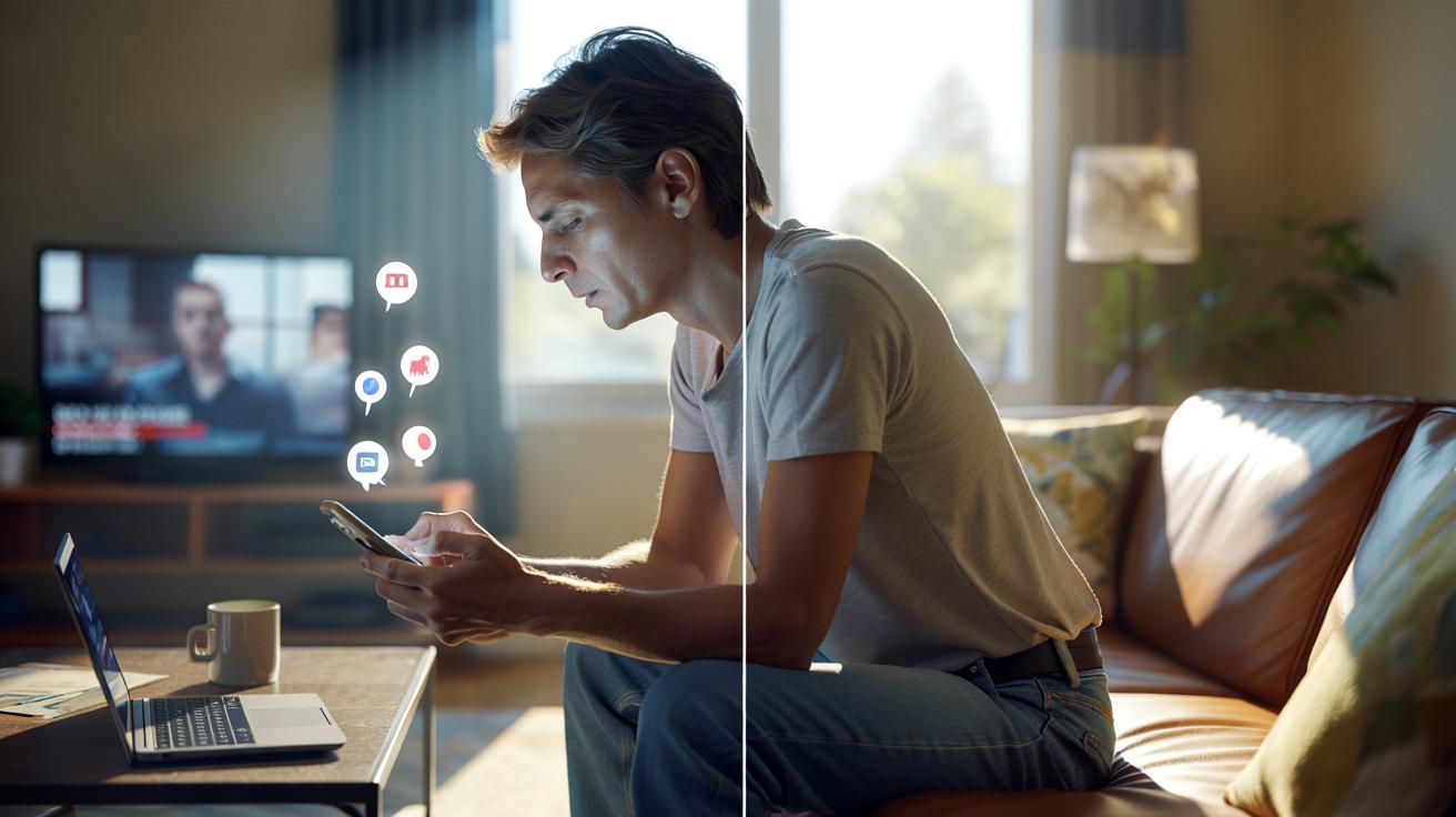 Deze dagelijkse reflex kan je stress ongemerkt in stand houden