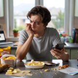 Deze verandering in eetgedrag kan samenhangen met mentale vermoeidheid