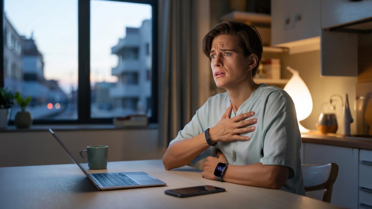 Waarom je lichaam soms onrustig aanvoelt zonder fysieke oorzaak