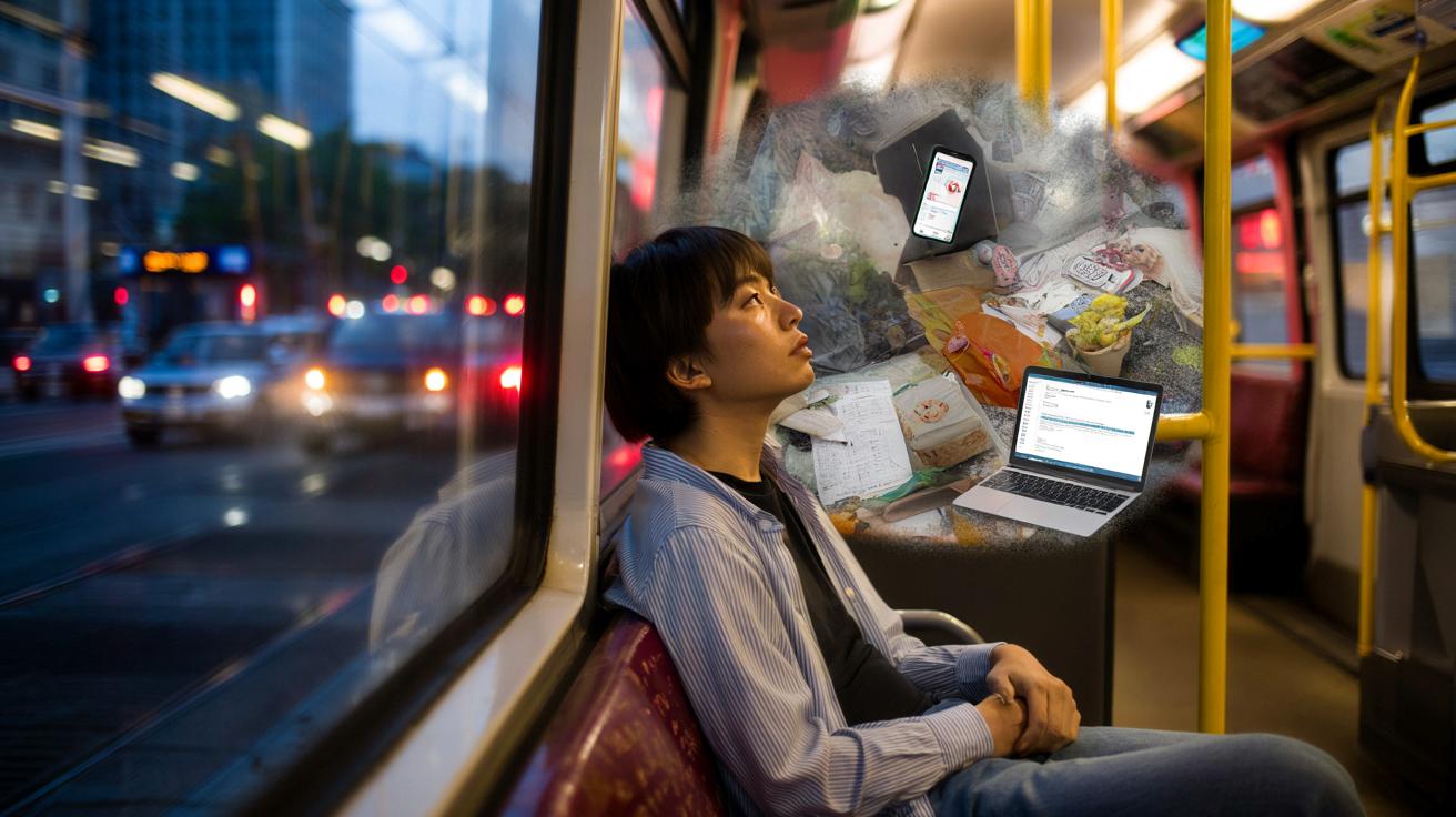 Waarom je soms het gevoel hebt dat je hoofd nooit echt stil is