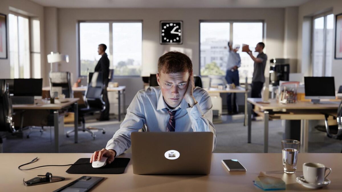 Wat er gebeurt als je te weinig pauzes neemt, zelfs op rustige dagen