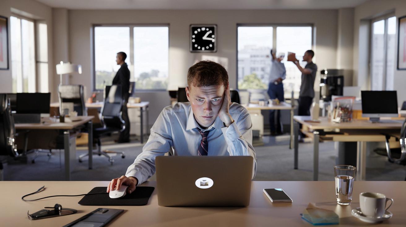 Wat er gebeurt als je te weinig pauzes neemt, zelfs op rustige dagen