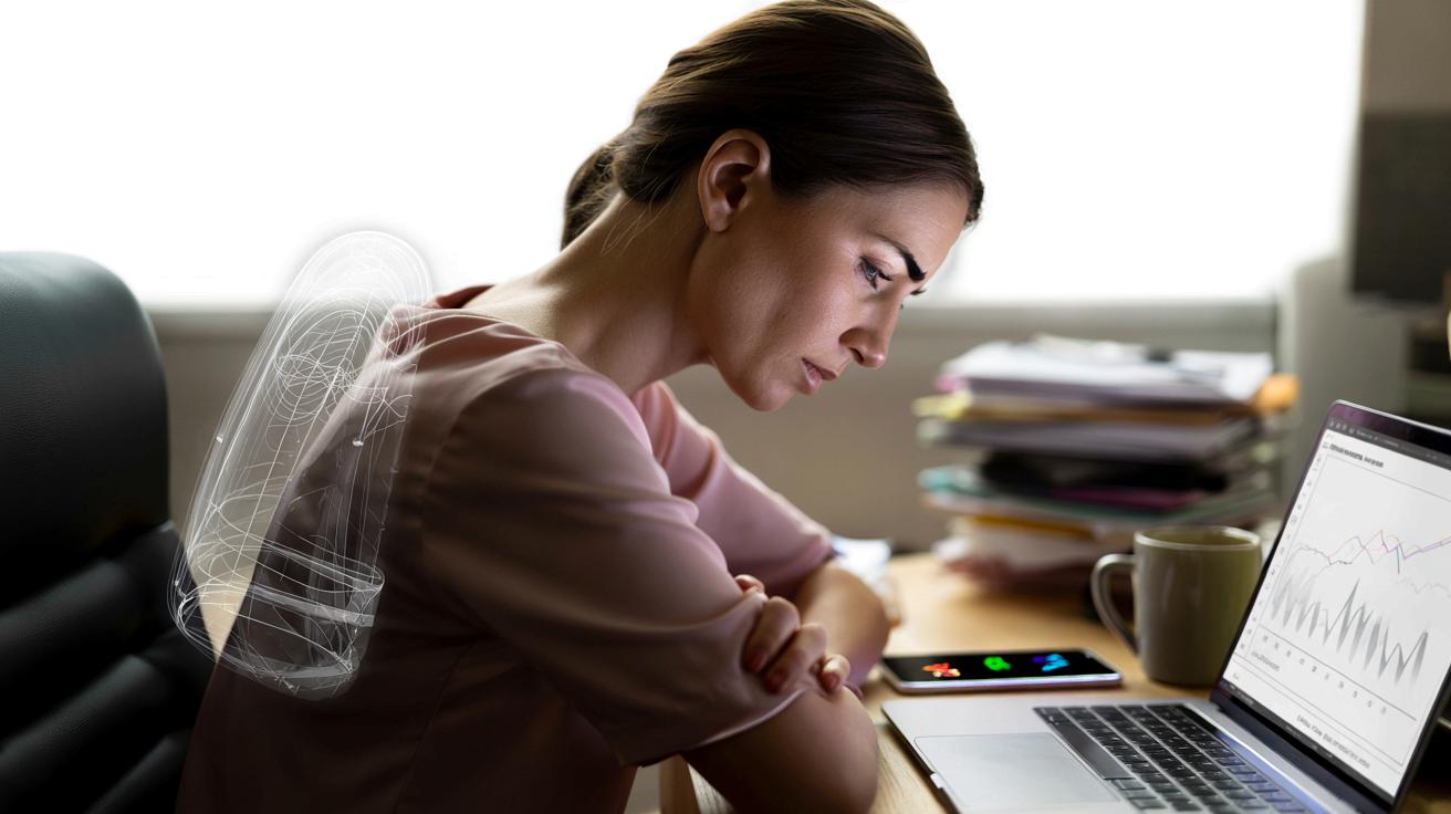 Wat het zegt over je stressniveau als je schouders constant gespannen zijn